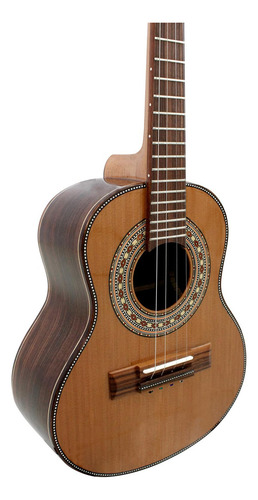 Cavaquinho Acústico Giannini Raiz Cadência Cs9 Lrpt Ng Cor Marrom
