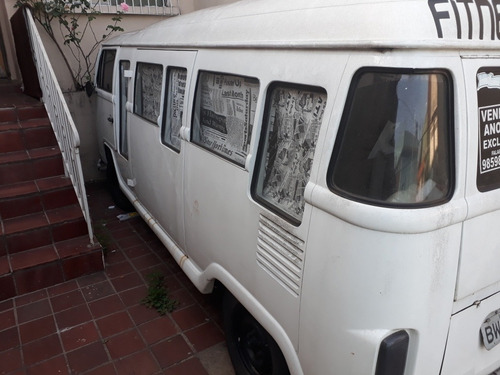 Volkswagen Kombi 1990 Exclusiva