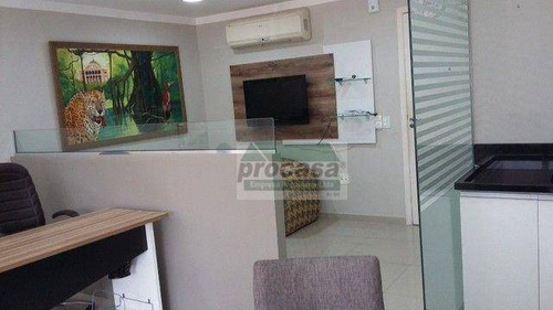 Imagem 2 de 7 de Belíssima Sala À Venda, Em Complexo Empresarial E Excelente Localização! 32 M² Por R$ 330.000 - Adrianópolis - Manaus/am - Sa0407