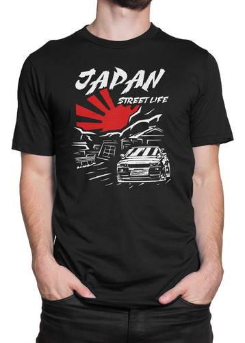 Polera Japan Street Life - Tunning