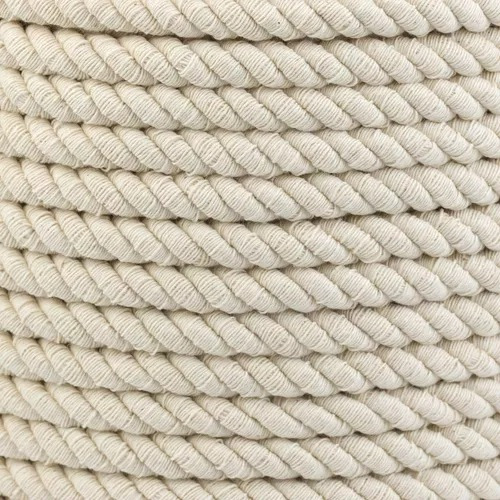 Cordón Macramé Torcido 3mm 300 Metros 100% Algodón