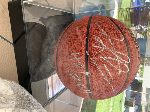 Balon Autografiado Certificado/ Dennis Rodman (Usado)