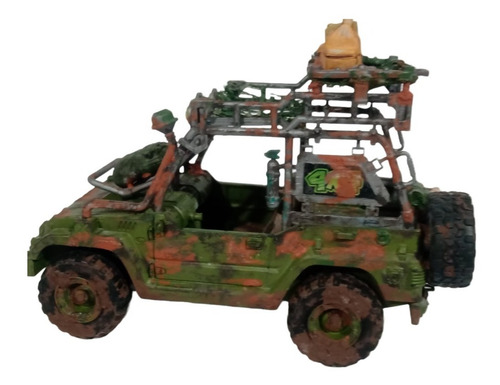 G.i.joe Figuras De Acción Y Compatibles J E E P Custom (Usado)