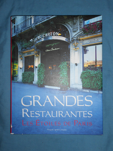 Libro / Grandes Restaurantes 