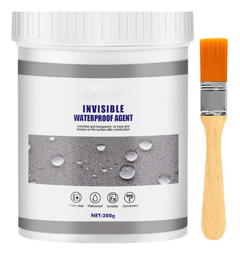 Sellador De Infiltración Impermeabilizante 300g Con Pincel
