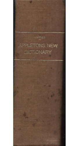 Apleton New Dictionary  - Cuyas