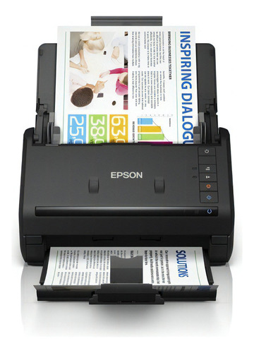 Escaner Workforce Epson Es-400 Dpi Usb 35ppm B11b226201 /vc Color Negro