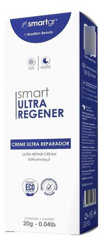 Smart Ultra Regener Smart Gr Creme Ultra Reparador 20g Tipo de pele Seca