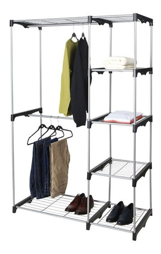 Armario Organizador Closet Armable P/ Ropa Multiuso Grande