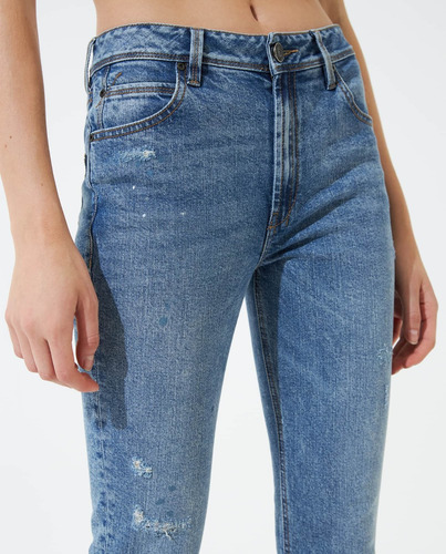 Jean Skinny Fit Americanino 339d707 Azul
