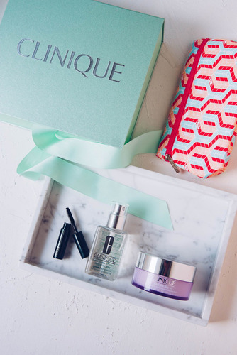Kit Rostro Clinique Limpieza + Hidratación
