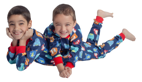 Pijama Niño Leon