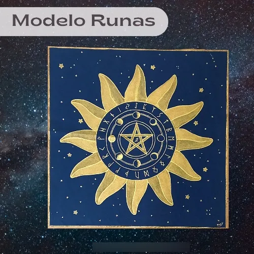 Mantel O Tapete Para Tarot