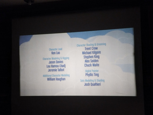 Pelicula Cine 35 Mm Corto Pixar Parcialmente Nublado (Usado)
