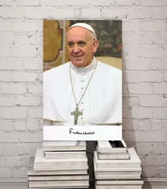 Comprar Cuadro Papa Francisco 20x30 Dios Jesus Religion Catolica