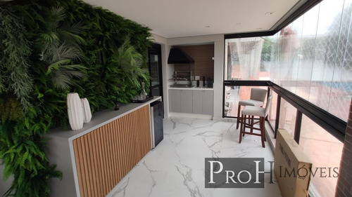 Imagem 3 de 15 de Apartamento Para Venda Em Santo André, Jardim, 3 Dormitórios, 3 Suítes, 4 Banheiros, 3 Vagas - Pieexnat_1-1710374