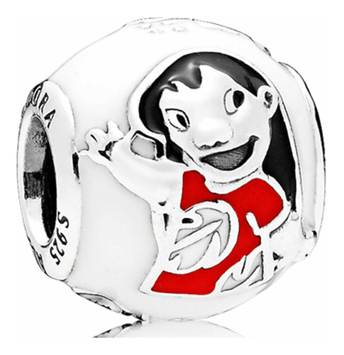 Charm Pandora Nuevo De Lilo Y Stitch Ohana Disney Original