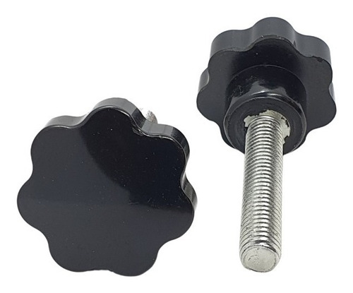 2 Pack Perilla Niveladora Con Tornillo M10 X 70 Mm