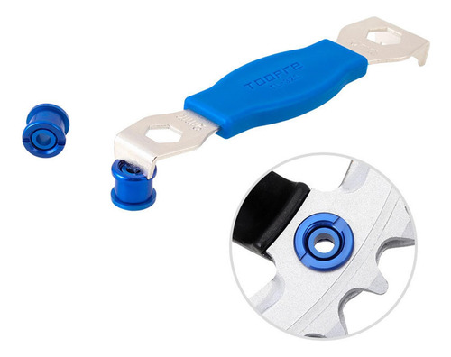 6 Llave Esencial Para Mantenimiento De Mango Cubierto De Pp