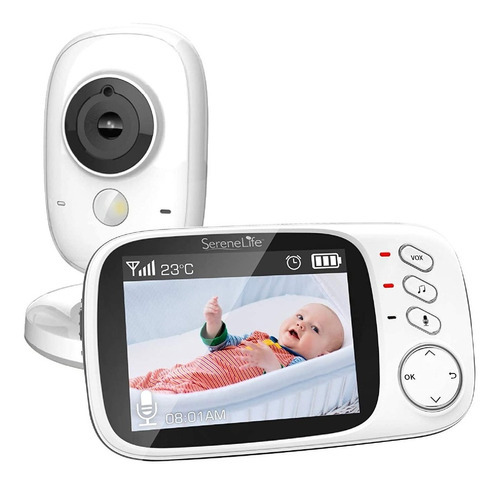 Monitor Para Bebe Serenelife Slbcam20 21import