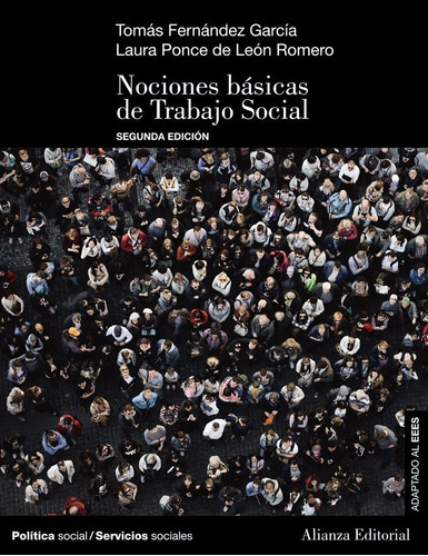 Nociones Basicas De Trabajo Social (2.ãâª Edicion), De Fernandez Garcia, Tomas. Alianza Editorial, Tapa Blanda En Español
