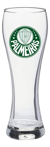 Copo Weiss Beer 670 Ml - Palmeiras Tricampeao Cor Transparente