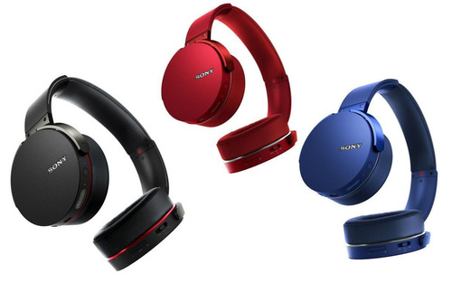 Audífonos inalámbricos Sony MDR-XB950B1