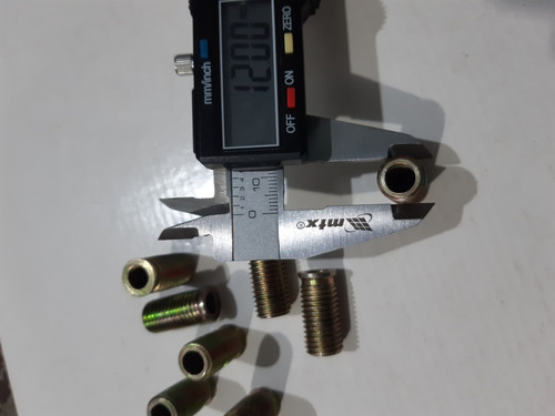8 Buchas Do Prisioneiro ( Fino M 8 )do Cabeçote Kombi 82/...