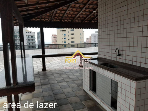Imagem 24 de 30 de Apartamento Duplex Com 4 Dormitórios À Venda, 210 M² Por R$ 850.000,00 - Tupi - Praia Grande/sp - Ad0004