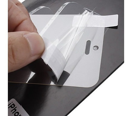 Imagem 6 de 7 de Kit Com 3x Película Frontal Para iPhone 5 Ou 5s Novo