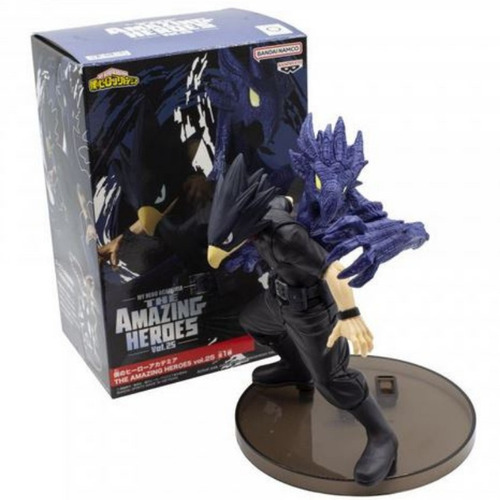 Imagen 3 de 7 de Figura Tokoyami Fumikage The Amazing Heroes Vol 25 Banpresto