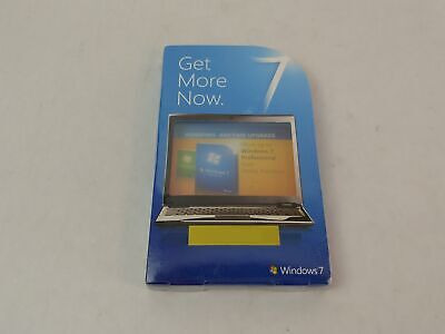 New Microsoft 7kc-00040 Windows 7 Home Premium To Profes Ttz