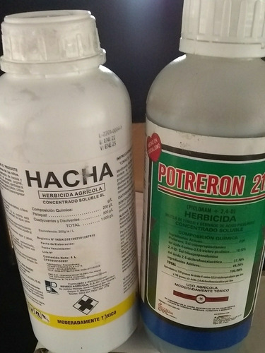 Imagen 3 de 4 de Herbicida, Solo Pasto, Potreron, Glifosan, Gramoxone