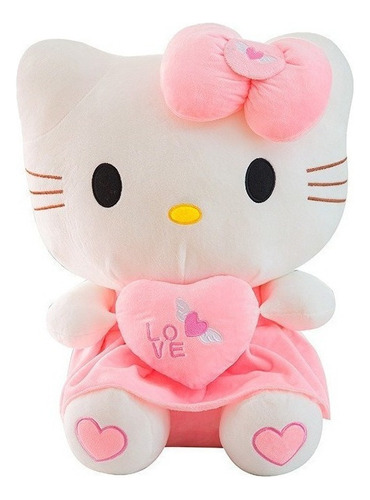 Muñeca Hello Kitty De Sanrio, Muñeco De Peluche Kawaii