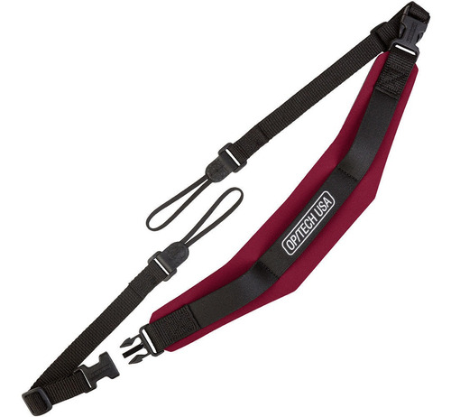 Op/tech Usa Pro Loop Strap (wine Red)