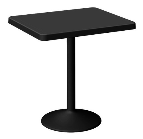 Mesa De Comedor Moderna/minimalista De Polipropileno Y Acero