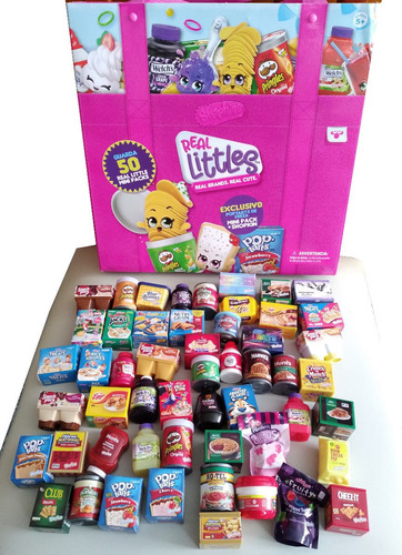 Shopkins Real Littles Coleccion Completa Temporada 12 (Usado)