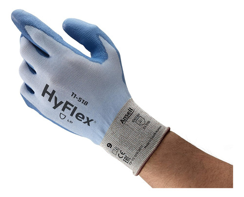 Hyflex - Guantes De Trabajo Resistentes A Los Cortes Para Ho