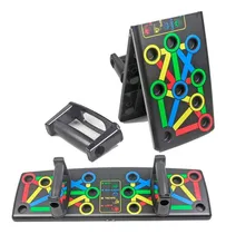 Comprar Push Up Barra Tablero Para Planchas Flexiones Multi