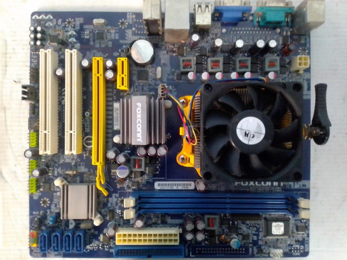 Placa Socket Am3 Ddr3 A76gmv Foxconn Phenom Ii/athlon Ii (Usado)