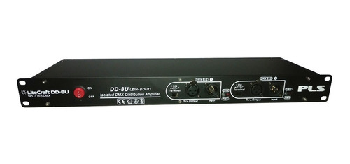 Mezclador Divisor Pls Splitter Dd-8u 8 Ch Aislamiento Óptico