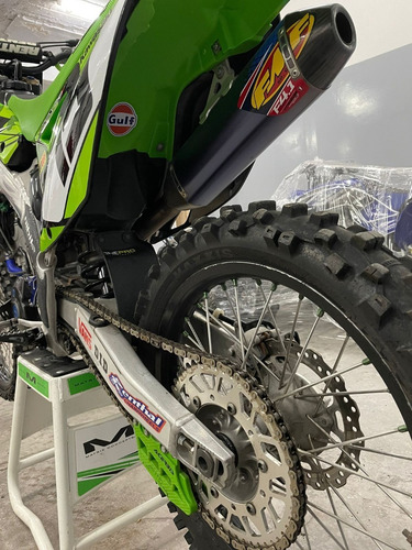Imagen 9 de 14 de Kawasaki Kx 250 F Enduro Moto Cross 2012 Accesorios