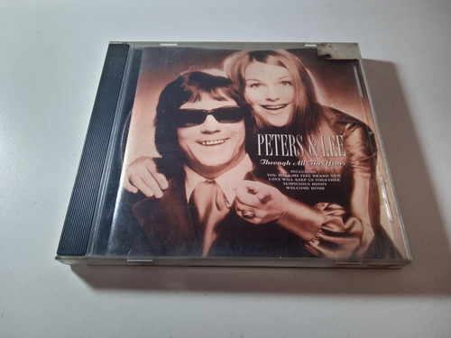 Peters & Lee Through All The Years Cd
