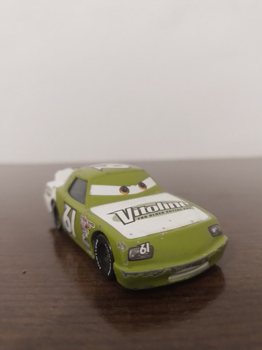 Disney Pixar Cars Mattel James Cleanair Original Usado Verde Lima (Usado)