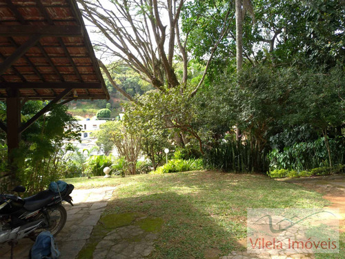 Imagem 2 de 15 de Casa Em Vila Margarida - Miguel Pereira - 1208