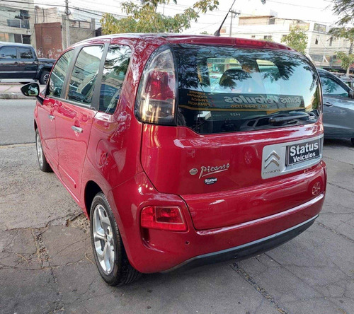 Imagem 4 de 12 de Citroën C3 Picasso 1.6 Flex Exclusive Bva