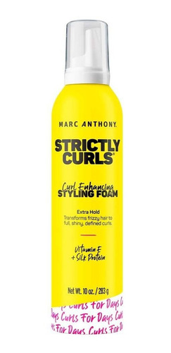 Marc Anthony Mousse Strictly Curls