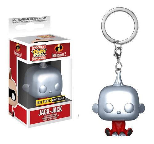 Funko Pocket Pop! Keychain Jack Jack Hot Topic Incredibles 2