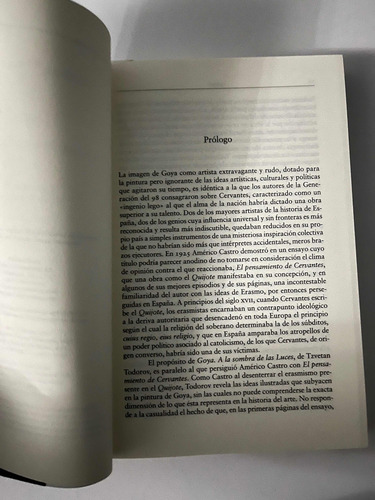 Goya. A La Sombra De Las Luces - Todorov W,1 (Usado)