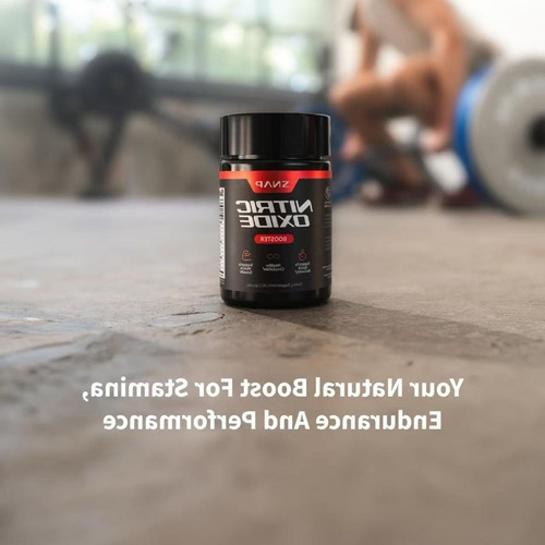 Snap Supplements Nitric Oxide Booster L Arginine Lcitrulline